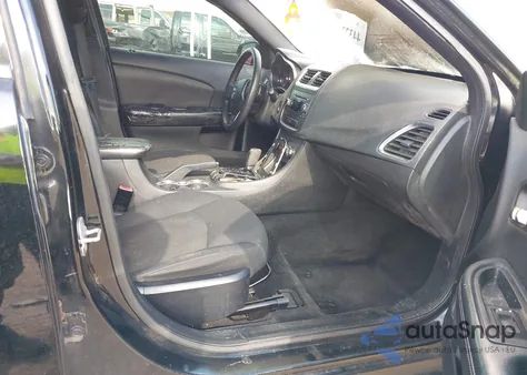 2012 Dodge Avenger Se из США, поврежденный, VIN 1C3CDZABXCN242571